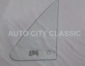 1981 to 1990 GMC Pickup Vent Glass LH C1500/K1500 Jimmy Suburban Topkick Clear - Picture 1 of 6