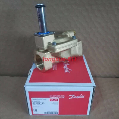 New Solenoid Valve Danfoss 032U7125 Via FedEx or DHL - Image 1 of 2