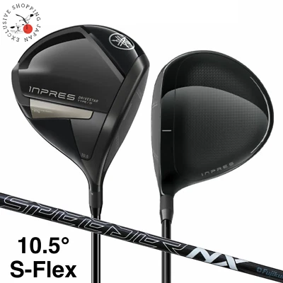 YAMAHA Inpres Drivestar Type/D Driver 10.5° Speeder NX M-425D Graphite S-Flex - Image 1 of 4
