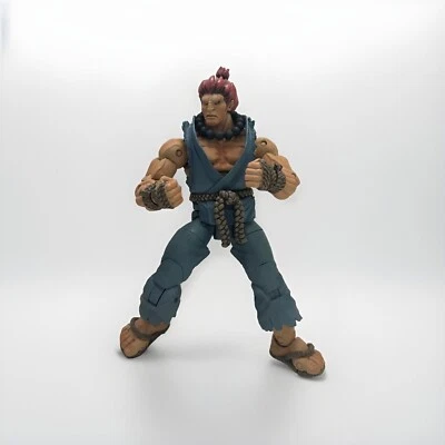 Figuras de acción Capcom Street Fighter IV 20 aniversario Akuma y Blanca Foto 1 de 2