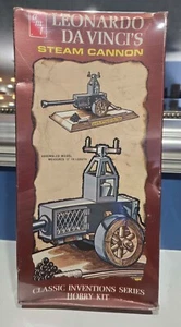 VINTAGE AMT Leonardo Da Vinci's Steam Cannon - New in Sealed Box - Picture 1 of 2