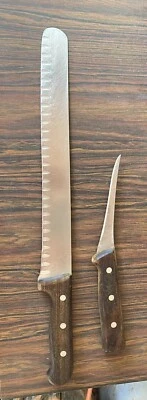 Cuchillo deshuesador flexible curvo R.H. Researchner Victorinox 5” 407F-5 y 12”490-12 Foto 1 de 4