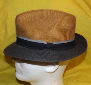 🔥 SOMBRERO M&S MARKS AND SPENCER FEDORA TRILBY TALLA L - Imagen 1 de 4