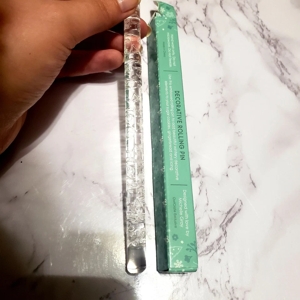 Decorating Rolling Pin Christmas,  Owlcrate - Image 1 of 4