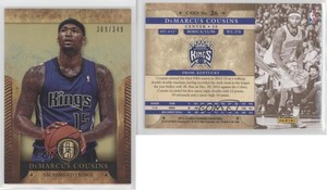 2012-13 Panini Gold Standard /349 DeMarcus Cousins #26
