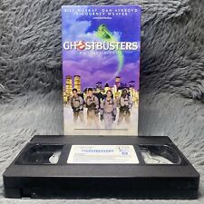 Ghostbusters VHS 1999 Bill Murray Sigourney Weaver Dan Aykroyd Classic Movie