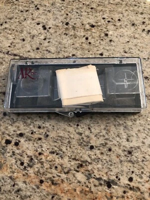 Vintage Boxed Mint Acoustic Research AX Needle Force Gauge with Manual Foto 1 de 4