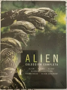 DVD PACK ALIEN - Coleccion Completa - (6 DVD) PRECINTADO - Imagen 1 de 2