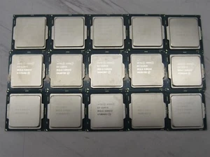 15 LOT Intel Xeon E3-1220 V5 Quad Core Server CPU Processor 3.00GHz SR2LG - Picture 1 of 3