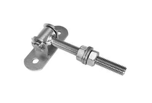 Verstellbares Scharnier (L-115, M12, 90x30x3 mm) - Bild 1 von 2