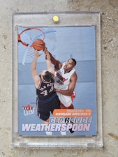 2000-01 Ultra Platinum Medallion Clarence Weatherspoon /50