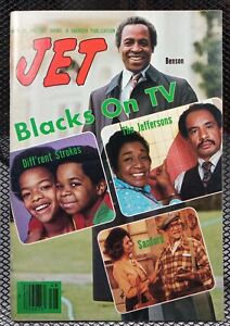 Blacks on TV Sanford Son Benson Racial Black Americana JET Magazine Nov 27 1980
