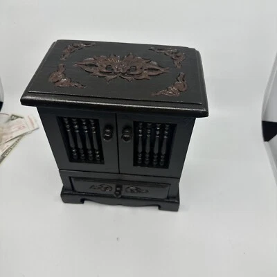 Joyero DE COLECCIÓN HECHO A MANO PEQUEÑO 9,75x8,25x5 Foto 1 de 4