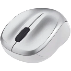 Silent Wireless Blue Led Mouse, 2.4 Ghz Frequency/32.8 Ft Wireless Range, Left/ - Picture 1 of 10