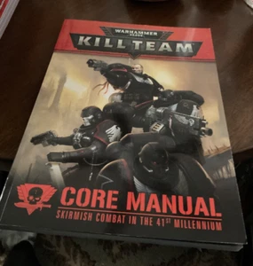WARCRY Core Book Rules Warhammer Aos “Escaramuza en el 41º Milenio” envío gratuito - Imagen 1 de 1