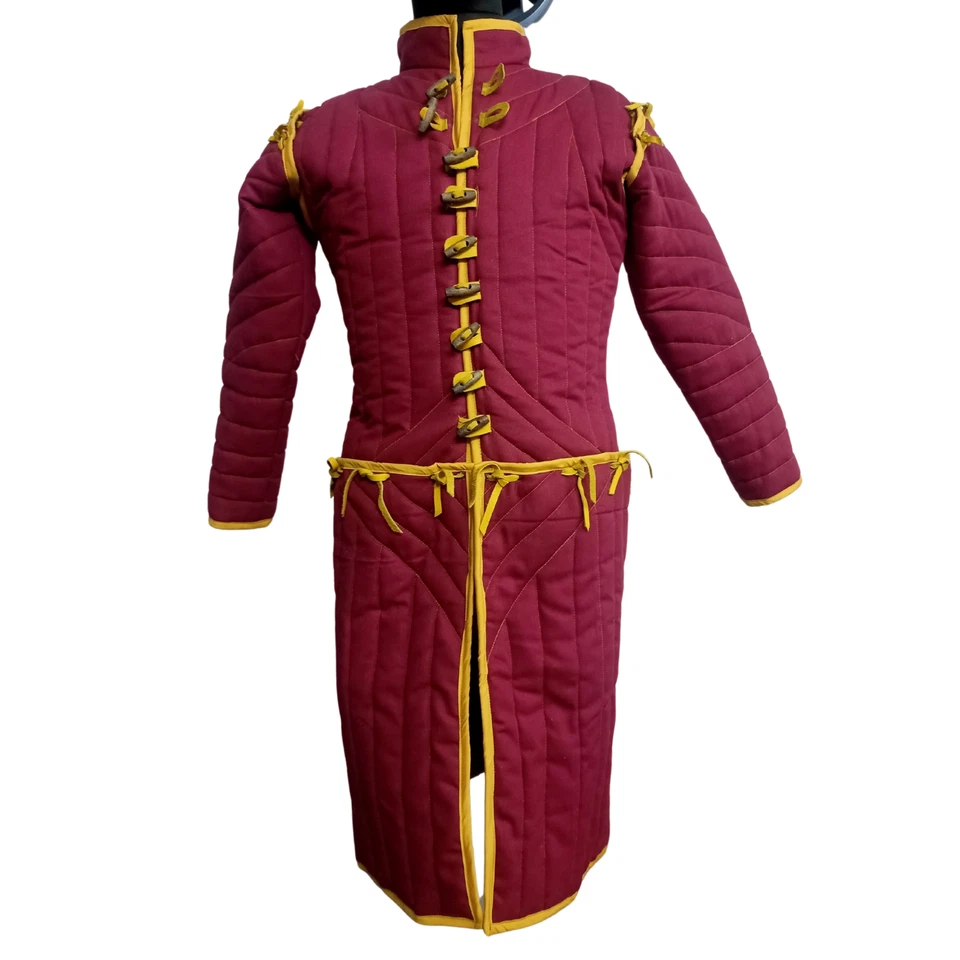 Medieval Fantasy Jacket Cosplay Reenactment Apparel - LARP Reenactment Jacket fo - Image 1 of 4