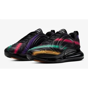 NIKE AIR MAX 720 UNISEX SNEAKER, UK9, SCHWARZ/METALLIC SILBER, AO2924 023 - Bild 1 von 6