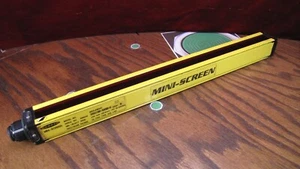 Banner MSXLE1624Y Mini-Screen Safety Light Curtain Emitter, 406mm, 24V (48131) - Picture 1 of 6
