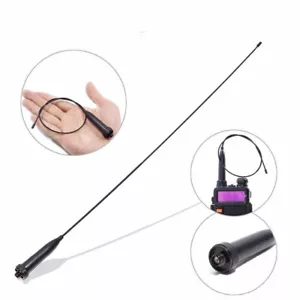 Walkie Talkie Antenna SMA-Female for Baofeng UV-XR UV-9R UV-5R Two Way Radio - Picture 1 of 6