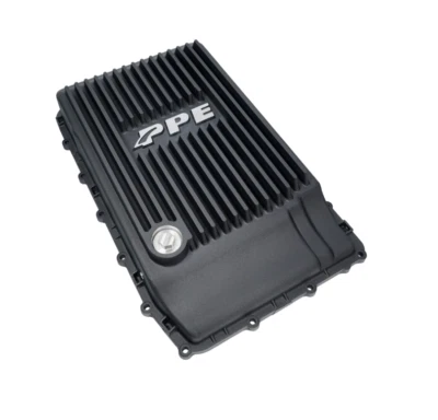 PPE Heavy-Duty Cast Aluminum Transmission Pan Black For 2018-2025 Ford Mustang - Image 1 of 3