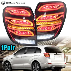 Pair Smoke Rear Tail Light Fit For Chevrolet Captiva 2015-2019 Left+Right Side - Picture 1 of 16