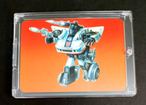 Jazz Transformers Action Cards #2 Milton Bradley-Hasbro 1985