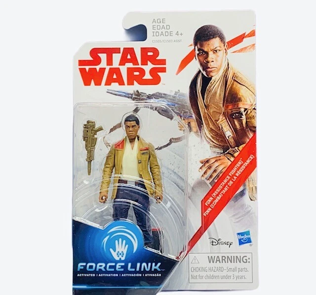 星球大战活动人偶 孩之宝 迪士尼 Force Link 声音 MOC 芬兰抵抗 ALC1 — 第 1/3 张图片