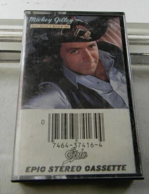 Mickey Gilley You Don't Know Me 1981 Epic FET37416 Stereo Cassette Tape  - Image 1 of 4
