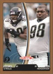 A1456- 2007 Topps Total FB Assorted Insert Cards -You Pick- 15+ FREE US SHIP - Picture 1 of 329