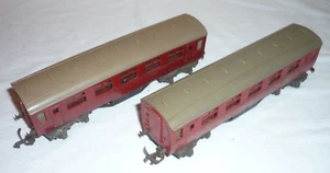 TRIANG OO GAUGE DOS LMS 6" AUTOCARES 27424/7573 R20 - Imagen 1 de 2