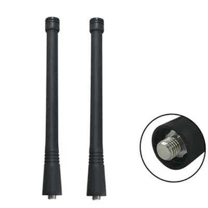 2Pack VHF antenna For Motorola HT600 HT750 HT1250 HT1550 CP200 CP200D SP50 SP10 - Zdjęcie 1 z 4