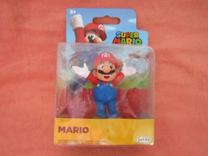 Jakks Pacific Nintendo Super Mario 2020 4" figura Mario nueva - Imagen 1 de 3