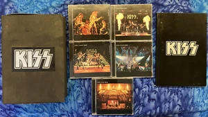 KISS – KISS: The Box Set ; 2001 5 CD SET WITH BOOK - Foto 1 di 10