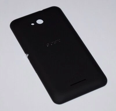 Original Sony Xperia E4g E2033 Batería Cubierta Botones Negro Foto 1 de 2