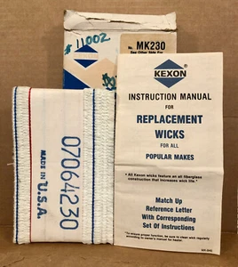 🐾 Kexon Kerosene Heater Replacement Wick MK230 - MADE IN USA 🐾 - Bild 1 von 4