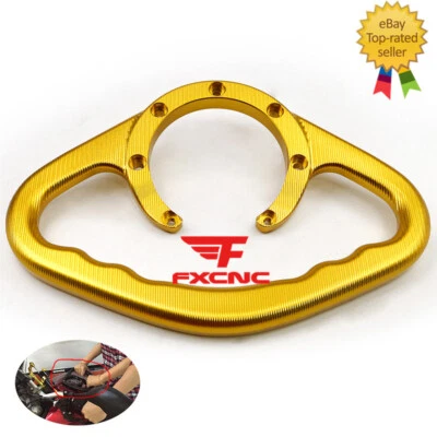 For CBR954RR 2002-2003 CB600F 599 Hornet Passenger Hand Grip Tank Grab Gas Cap - Image 1 of 4