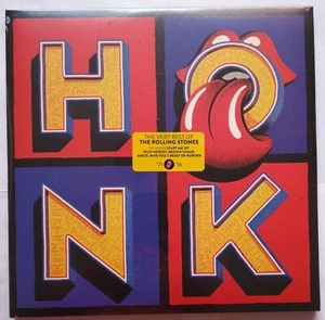 The Rolling Stones Honk 3-LP Europa 2019 portada trifold - Bild 1 von 2