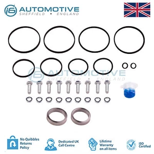 BMW Twin Double Dual VANOS seals repair/upgrade kit - M52TU M54 M56 Rattle Rings - Picture 1 of 1