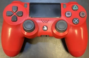 PlayStation 4 Duel Shock Controller Left Stick Drift For Parts Tested - Picture 1 of 10