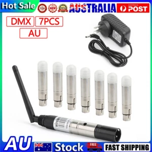Wireless Receiver Transmitter 2.4G Stage Lighting Effects DMX Controllers DMX512 - Picture 1 of 17
