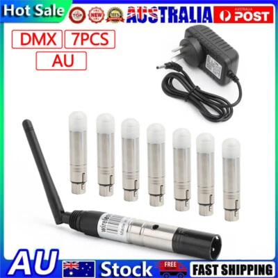 Wireless Receiver Transmitter 2.4G Stage Lighting Effects DMX Controllers DMX512 - image 1 of 4