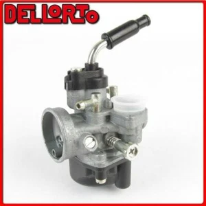 01012 CARBURATORE DELLORTO PHVA 17,5 ED ARIA AUTOMATICA GILERA TYPHOON X 50 2T C - Foto 1 di 5