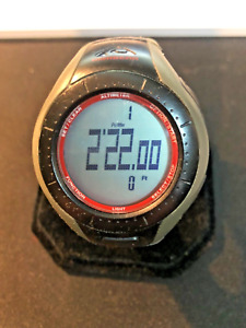 HIGH GEAR 0I6 Watch Hi-Res Altimeter US Ski Team WORKS GREAT NEW BATTERY