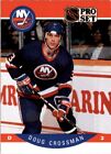 Doug Crossman 1990-91 Pro Set #179 New York Islanders