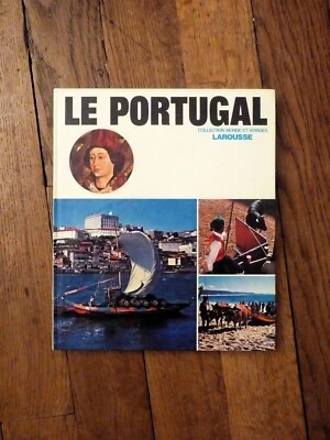 🌼 Le Portugal- José Mario Clemente Da Costa- 1970- Signé- Larousse - Photo 1/4