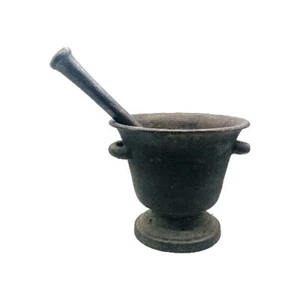 GROSSER EISENMÖRSER TOSKANA 18. JAHRHUNDERT - Bild 1 von 8