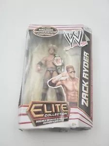 WWE Mattel ZACK RYDER Elite Series 17 Internet Champion Matt Cordona Figur 2012 - Bild 1 von 6