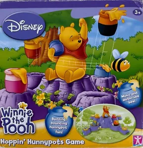 Disney Winnie The Pooh Hoppin Hunnypots Juego de Mesa Electrónico - (3+) ~ Completo - Imagen 1 de 13