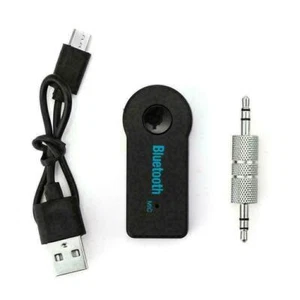 `Ricevitori adattatori per auto stereo audio AUX Bluetooth wireless - Photo 1/11