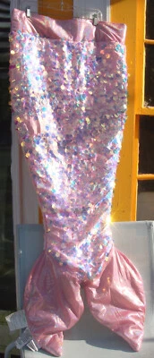 Nicole Miller Pink Mermaid Sleeping Bag - Image 1 of 4